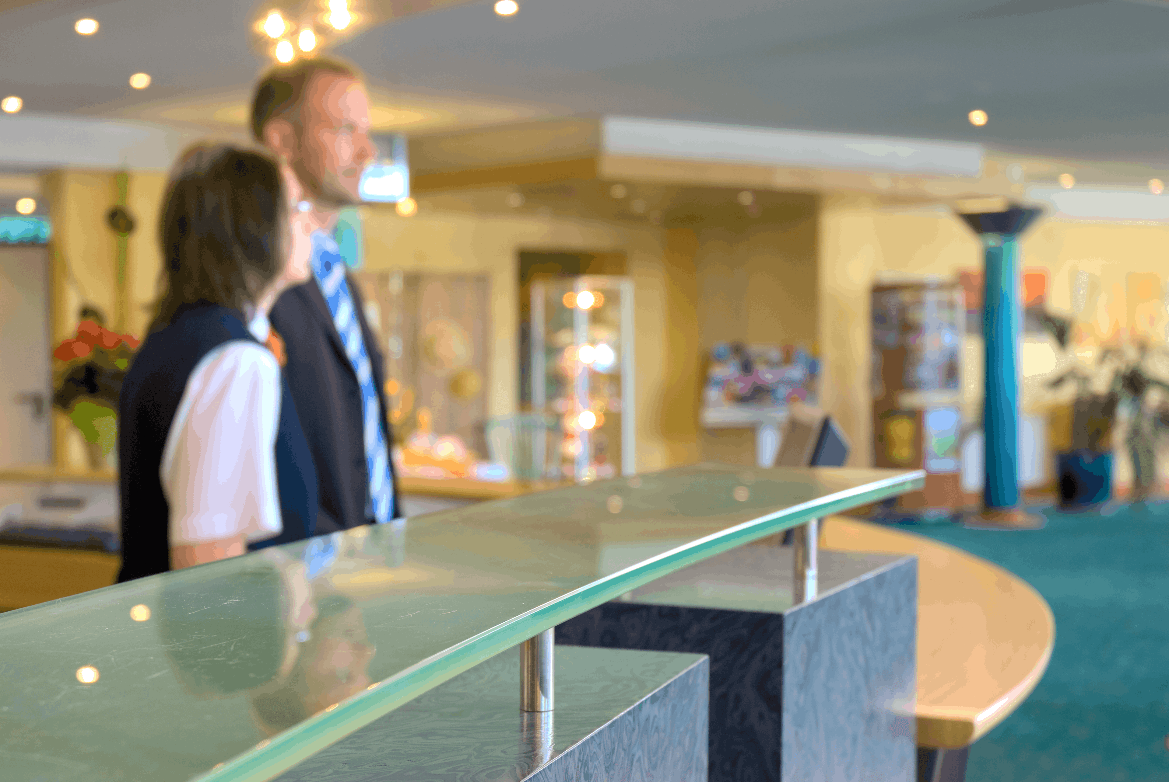 Contact section background